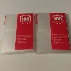 Samurai Shield Card Sleeves